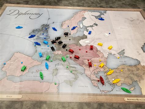 "Giant Diplomacy" game at Circle DC convention this weekend (March 31 ...