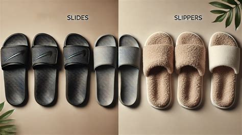 Slides vs Slippers: What’s the Difference? – Ludic