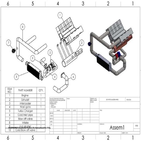 Image result for SolidWorks Ship Engine Design