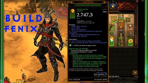 Diablo 3 Build Mago Arcanista - YouTube