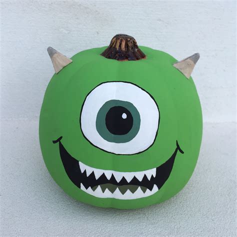 Pumpkin Carving Ideas Mike Wazowski at Thomas Mould blog