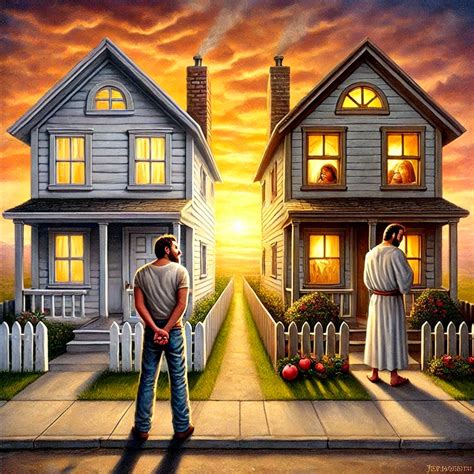 You shall not covet your neighbour's goods - His Scripture