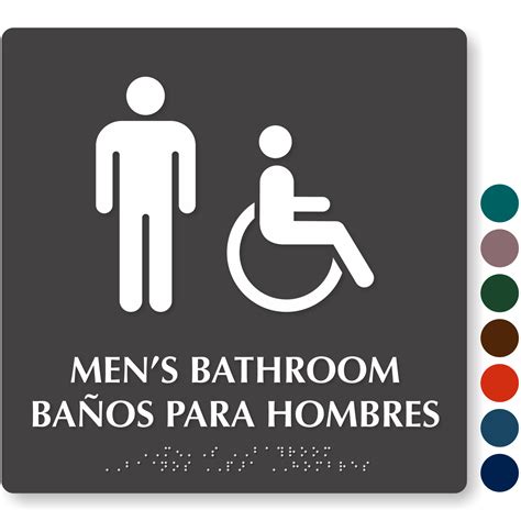 Bathroom Signs In Spanish at Timothy Bottom blog