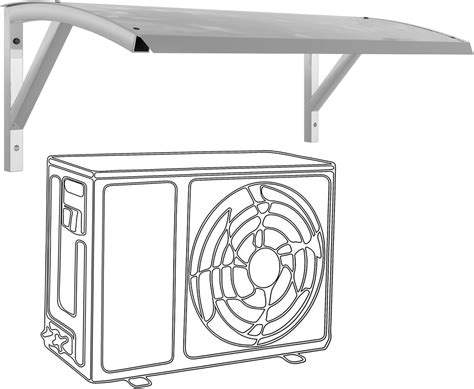 Amazon.com : Air Conditioner Cover Outdoor AC Units Protection, Patio ...