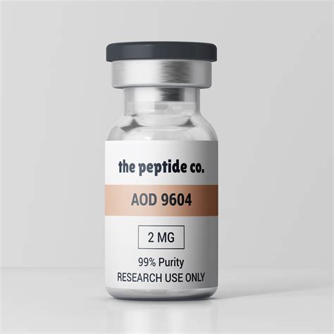 AOD 9604 - the peptide co
