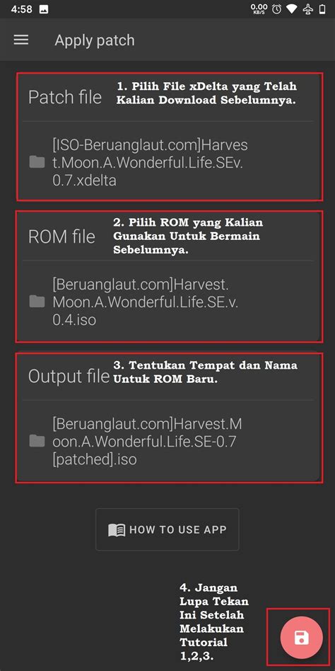 Image result for Xdelta UI Tutorial
