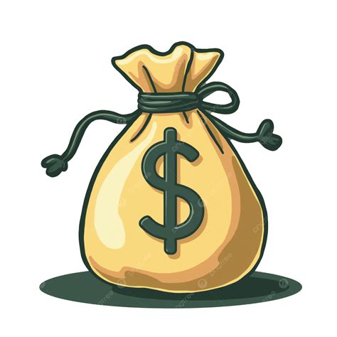 Money Bag Cartoon 的图像结果