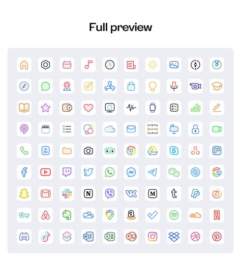 Icos icons for ios 14 – Artofit