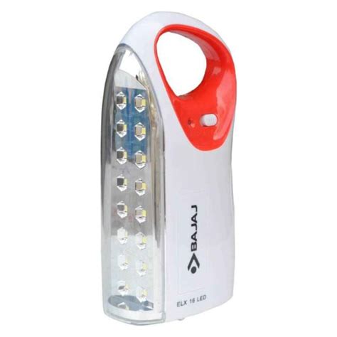Bajaj ELX 16 LED Red Emergency Light | mykit | Buy online | Buy Bajaj ...