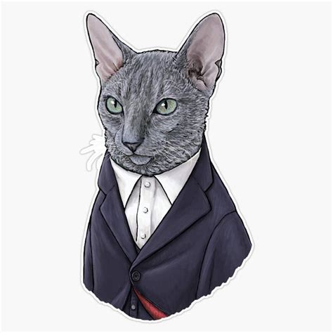 Buy Leyland Designs 12Th Doctor Mew Sticker Outdoor Rated Vinyl Sticker ...