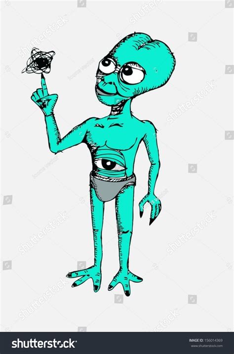 Alien Cartoon with Human 的图像结果