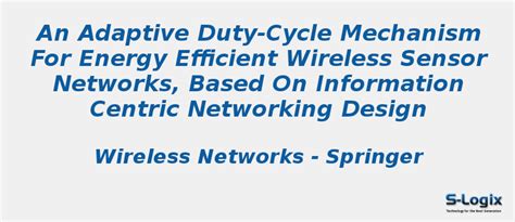 An adaptive duty-cycle mechanism for energy - Contiki Cooja Project | S ...