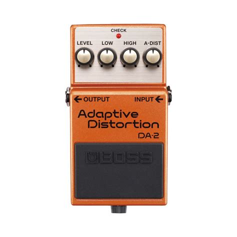 Boss DA-2 Adaptive Distortion Pedal (Incl. 1 Year Warranty) – Stompbox.in