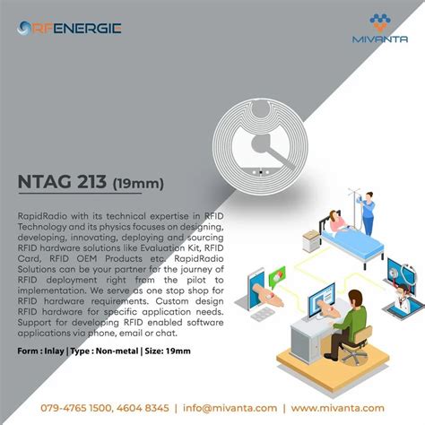 RFID Reader - Nfc Tag Sticker Wholesale Distributor from Ahmedabad