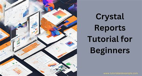 Free Crystal Reports Tutorial 的图像结果