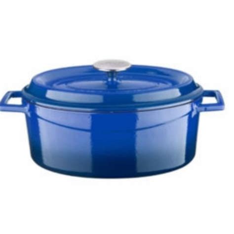 29 CM OVAL CASSEROLE Capacity 4.67 Litre Lava – JITCO