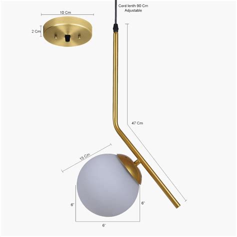 Buy HOMESAKE Metal Ceiling Lamp from Homesake at just INR 5000.0