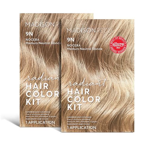 Madison Reed Radiant Hair Color Kit, Shades of India | Ubuy