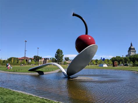 Spoon And Cherry Sculpture Massive Appeal Sactown Magazine