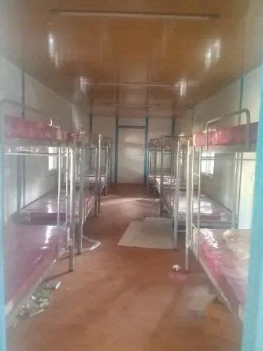 Staff Accommodation Container - 10Feet Staff Accommodation Container ...