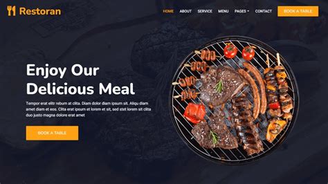 Image result for Food Website CSS Code with Harry