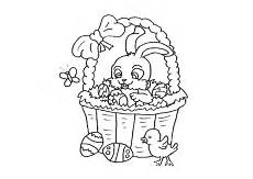 ausmalbild osterhase mit korb ausmalbilder ostern osterhase ostereier kinder malvorlagen ausmalbild osterhase mit korb ausmalbilder ostern osterhase ostereier kinder malvorlagen