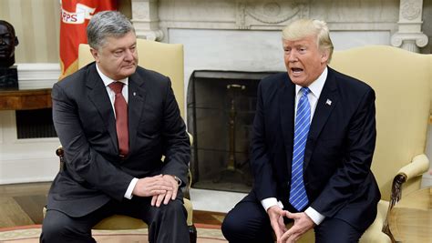 Reuters U.S. President Donald Trump welcomes Ukraine