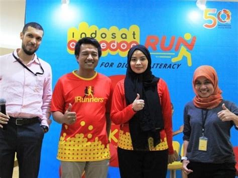 Indosat Ooredoo Hadirkan Program Lari Virtual