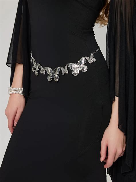 Solid Waist Chain Belt | Savana | Bestsellers