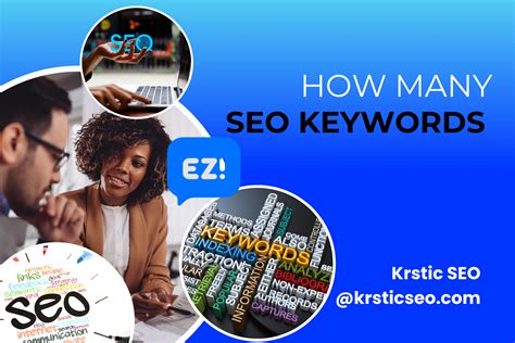 How Many Keywords To Use for Local SEO? - Krstic SEO