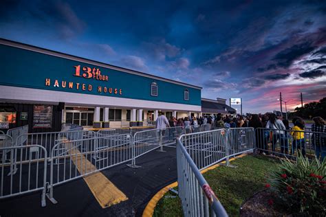 The 13th Floor Haunted House Jacksonville Florida | Floor Roma