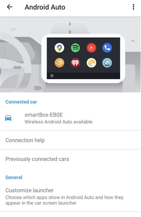 Android Auto Wireless Setup 的图像结果