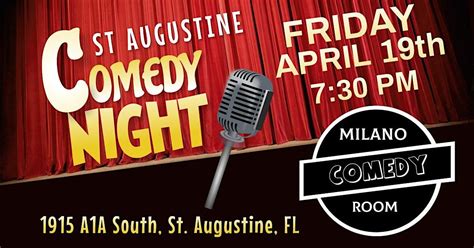Milano Room Comedy- Special Event- Florida’s Funniest Comedian MYKE ...