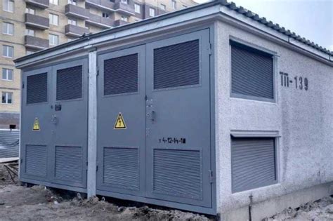 Как выбрать оптимальную трансформаторную будку