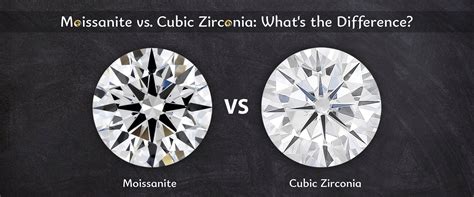 Moissanite vs. Cubic Zirconia: What's the Difference? – Glazed Diamonds
