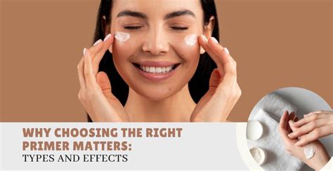 Why Choosing the Right Primer Matters: Types and Effects | Clinikally