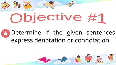 All about the Concept of Denotation and Connotation | PPTX