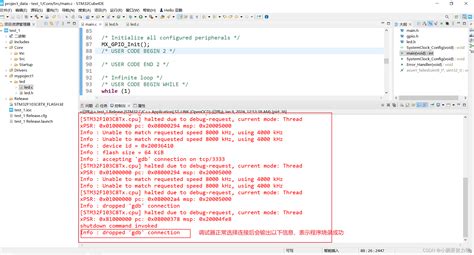 STM32CubeIDE Tutorial 的图像结果