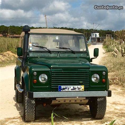 land rover defender 90 td5 bloqueios guincho manual diesel | Cozot Carros