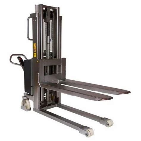 Image result for Battery Operated Stacker Machine