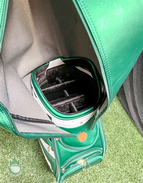 New Rare 2023 TaylorMade Masters Season Opener Staff Golf Bag Augusta ...