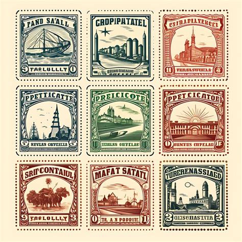 Postal Stamp Example 的图像结果