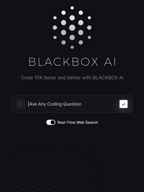 Image result for BLACKBOX.AI Services