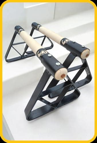 Buy USI Universal Push Up Bar, 13'' High Steel 7026 Parallettes & Dip ...