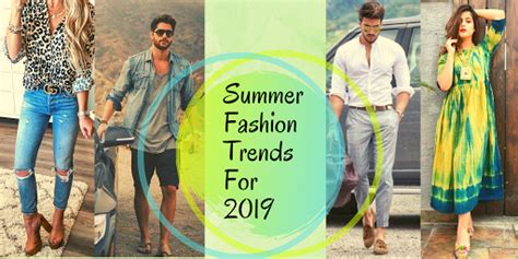 The Ultimate Fashion Guide On Summer Trends For 2019 | magicpin blog