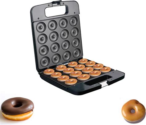 Amazon.com: Mini Donut Maker, 1400w Donut Maker Machine, Can Make 16 ...