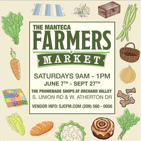 The Manteca Farmers Market , 1422 Grove Avenue Manteca, Manteca, CA ...