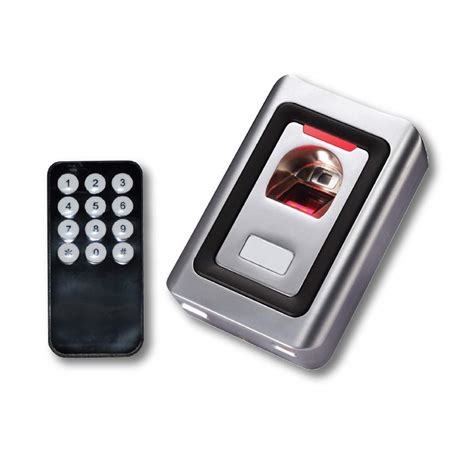 Access Control Biometric Fingerprint & RFID Card Reader Indoor Metal ...