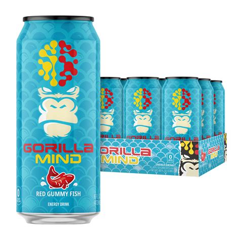 Gorilla Mind Energy Drink | Gorilla Mind