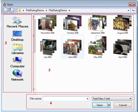 Image result for Windows Form File Selector